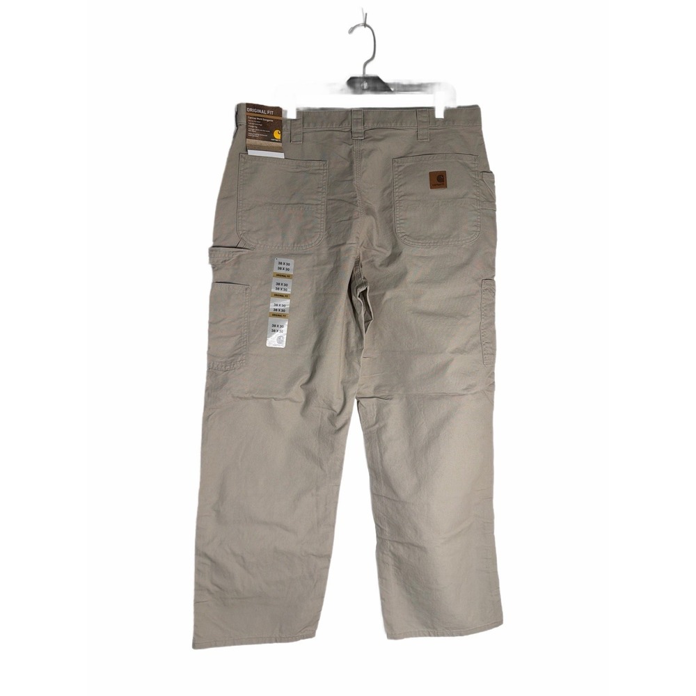 Carhartt Men's Canvas Work Dungaree Tan B151 38 x 30